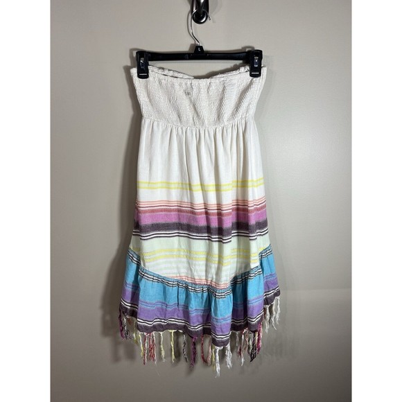 Billabong Dress Womens Size Medium Boho Casual Comfy 90s Y2K Western - Picture 7 of 12